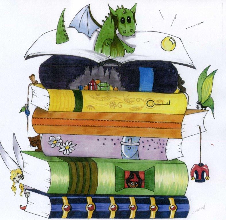 Bücherdrache Heinrich